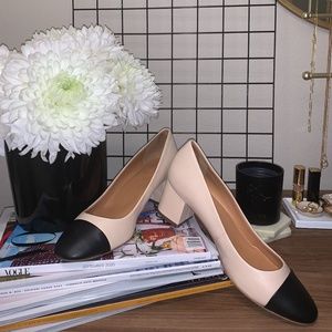 J Crew Block Heel
